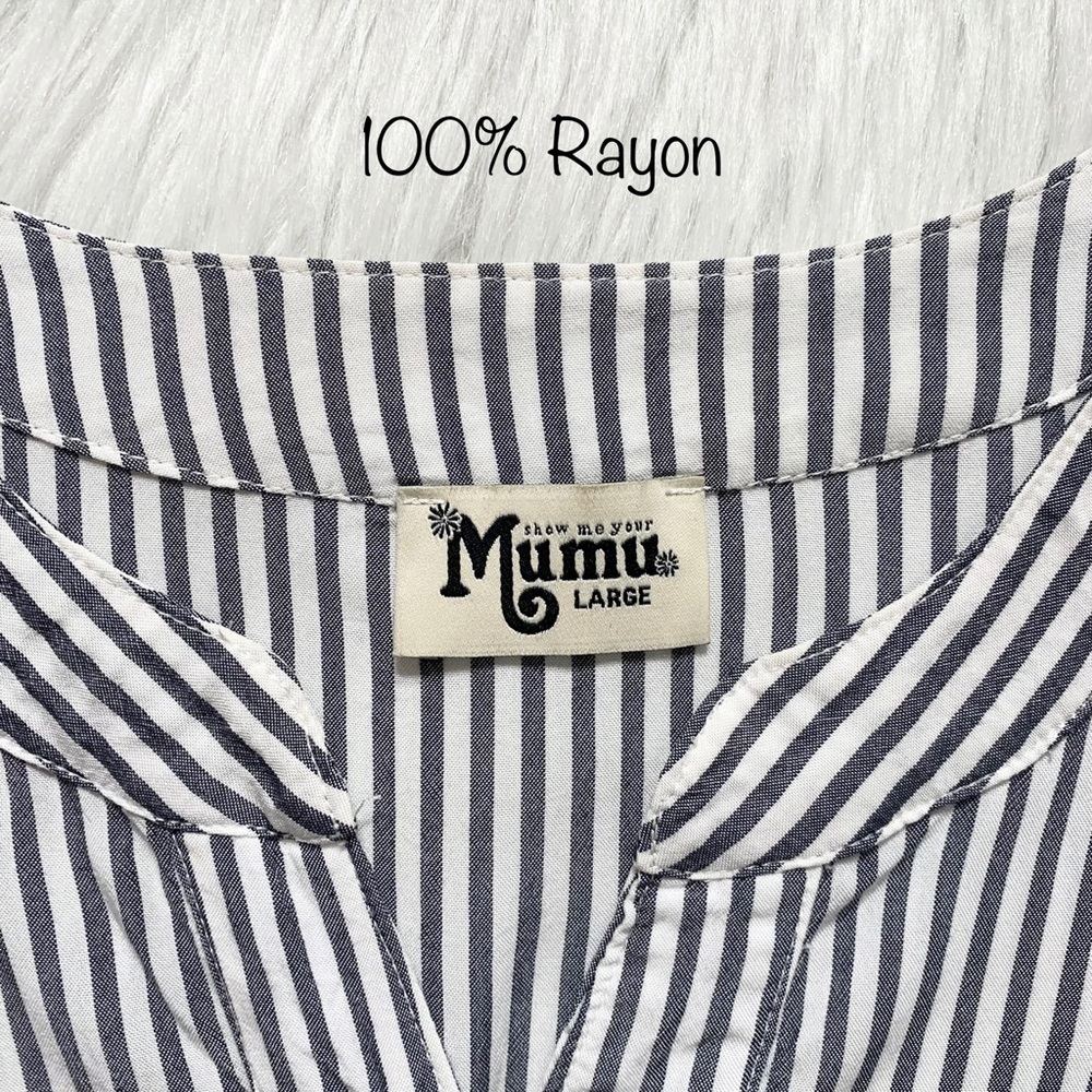 SOLD-Show Me Your Mumu Oversize Popover Tunic - Picture 9 of 10